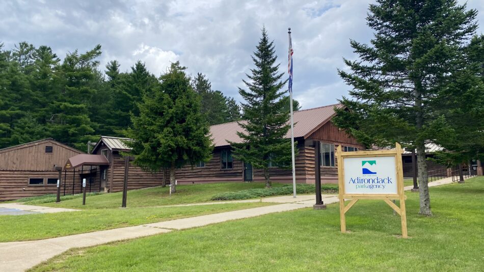 The Adirondack Park Agency's headquarters in Ray Brook.