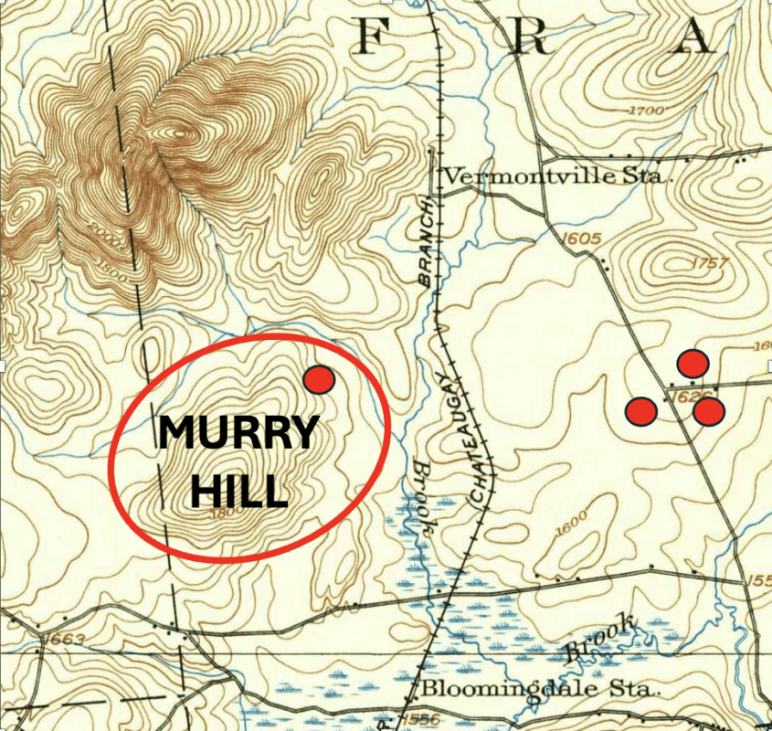 map of murry hill