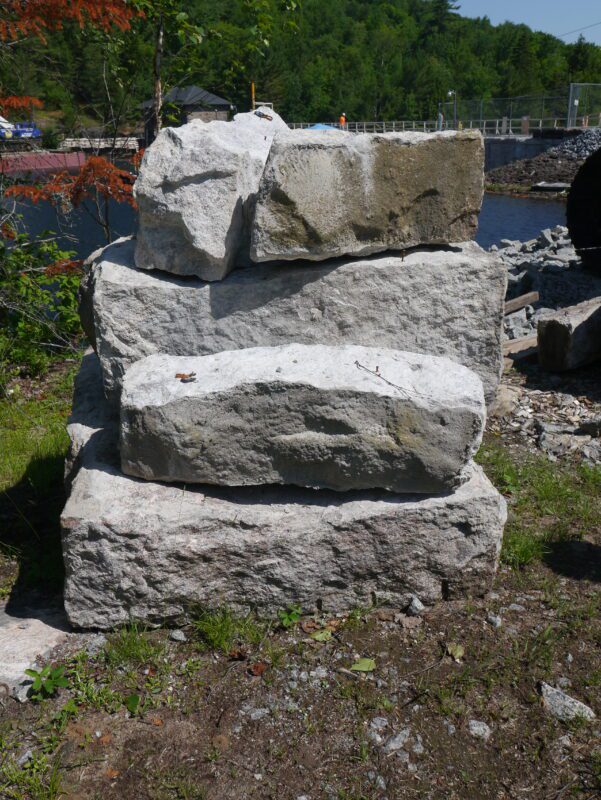 pile of large stones