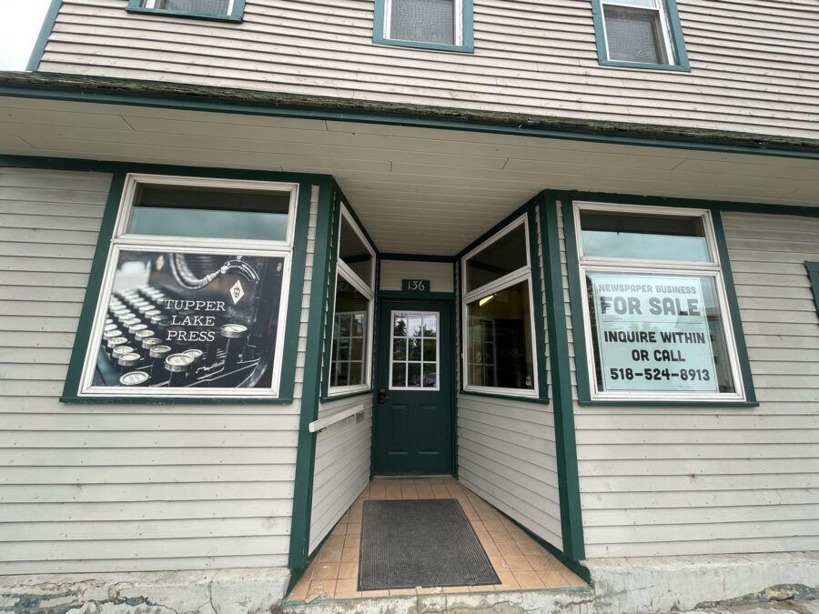 Tupper Lake Free Press building exterior