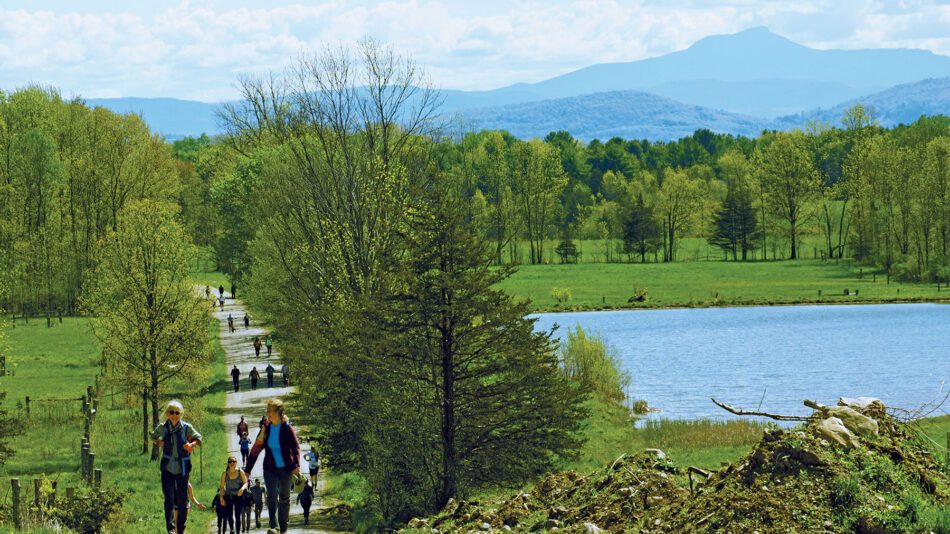 hikers on the Grand Hike