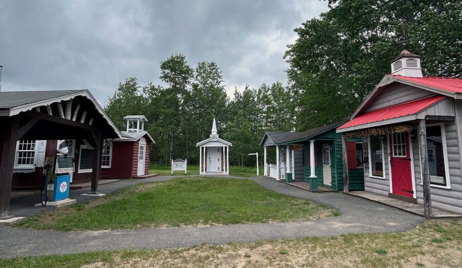 Miniature route 66 village