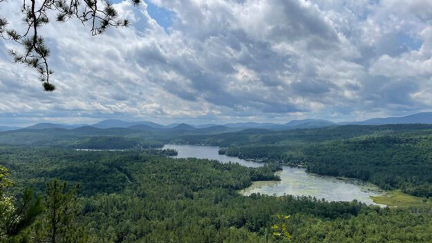 View from Kipp Mountain