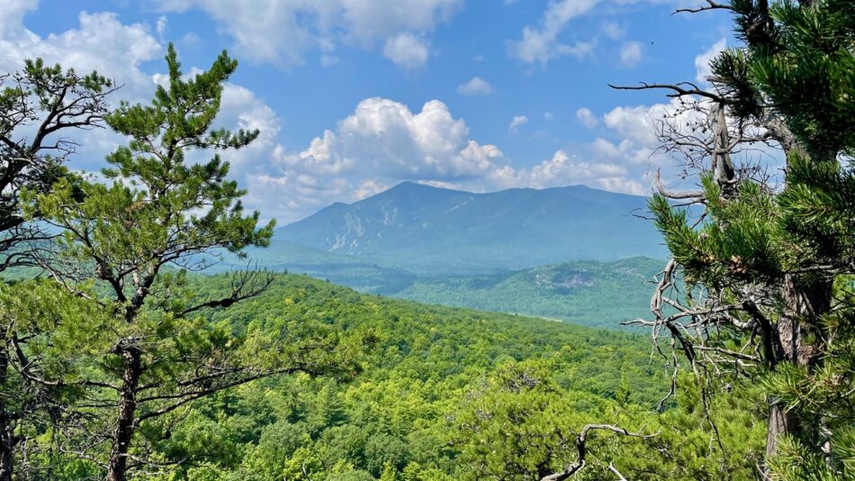 The Rattlesnake Knob trail offers excellent Adirondack views.