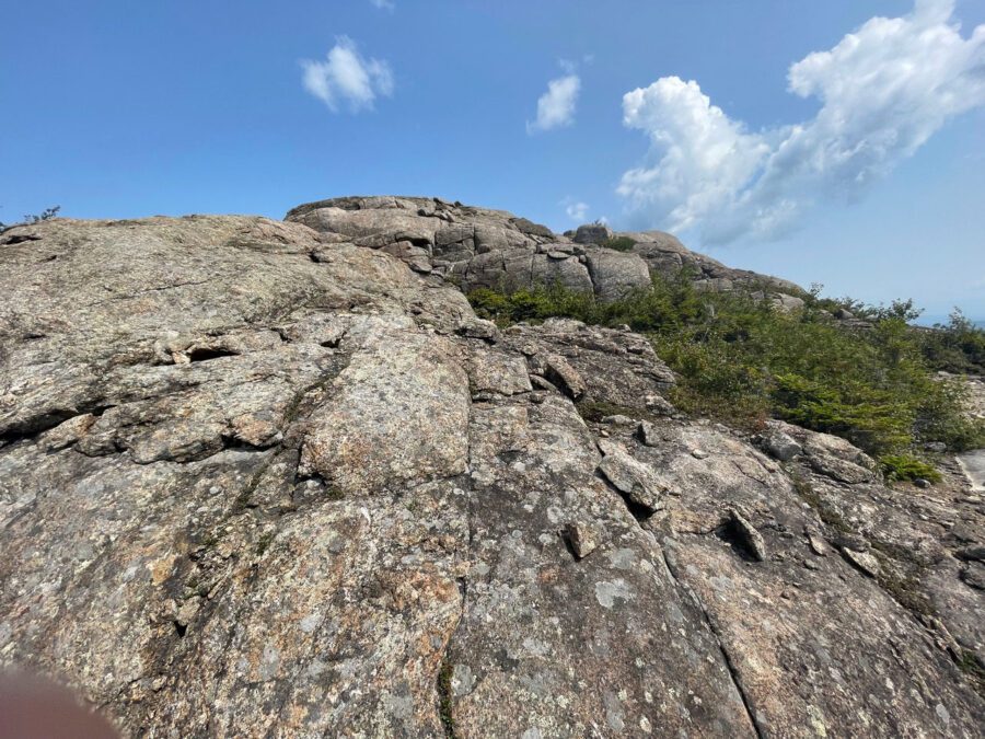 Rocky summit