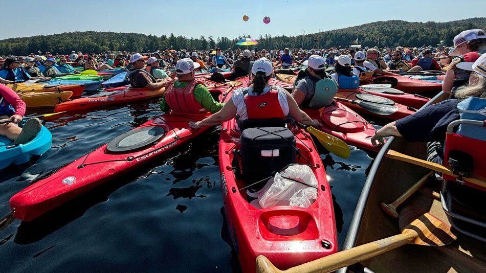 boats on the water for One Square mile of hope