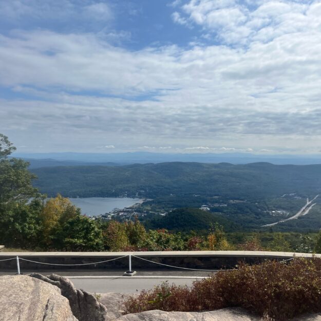 A view from the summit of Prospect Mountain in Lake George.