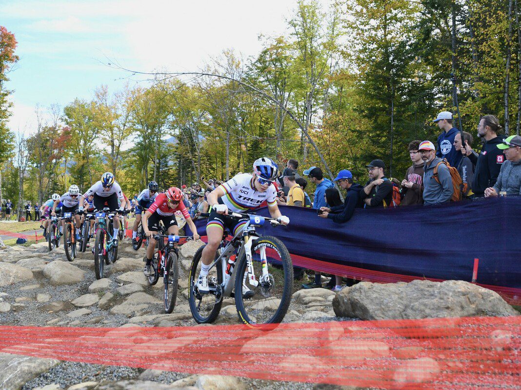 mountain bike race