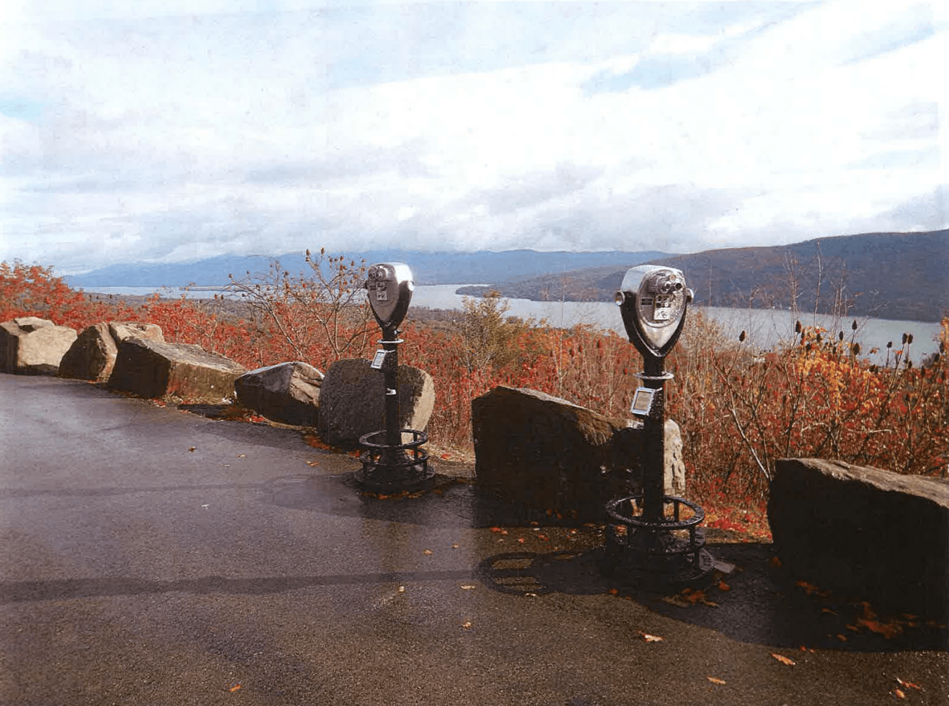 Prospect Mountain overlook in Lake George