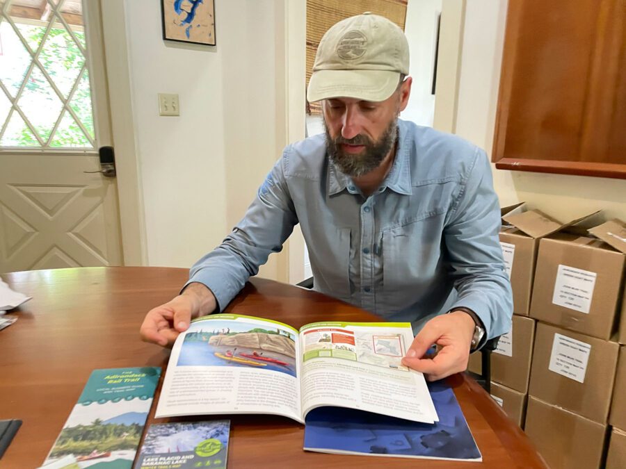 Director of Adirondack Research in Saranac Lake.
